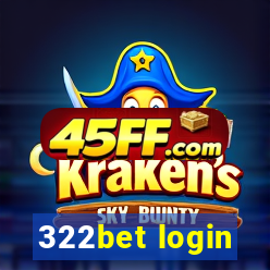 322bet login